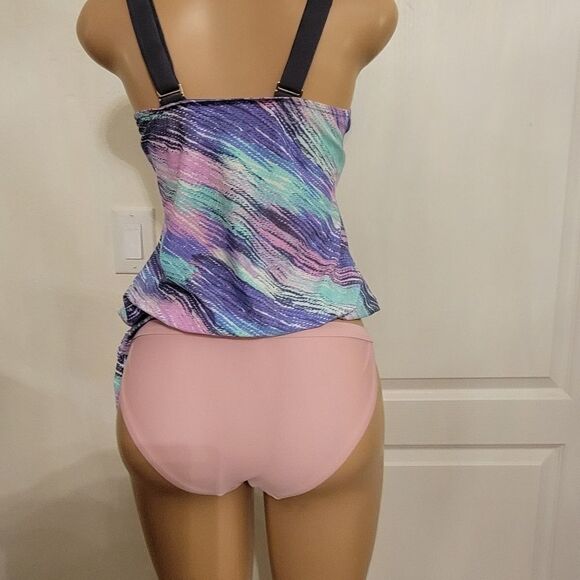 NO BOUNDARIES SWIMSUIT LIGHT PINK - Picture 14 of 16